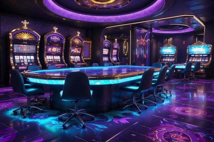 Dealer profesional naga777 di studio Live Roulette dengan roda roulette fisik